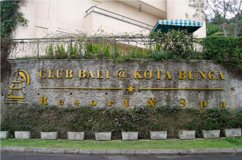 Club Bali Suites At Kota Bunga Cipanas  Exterior photo